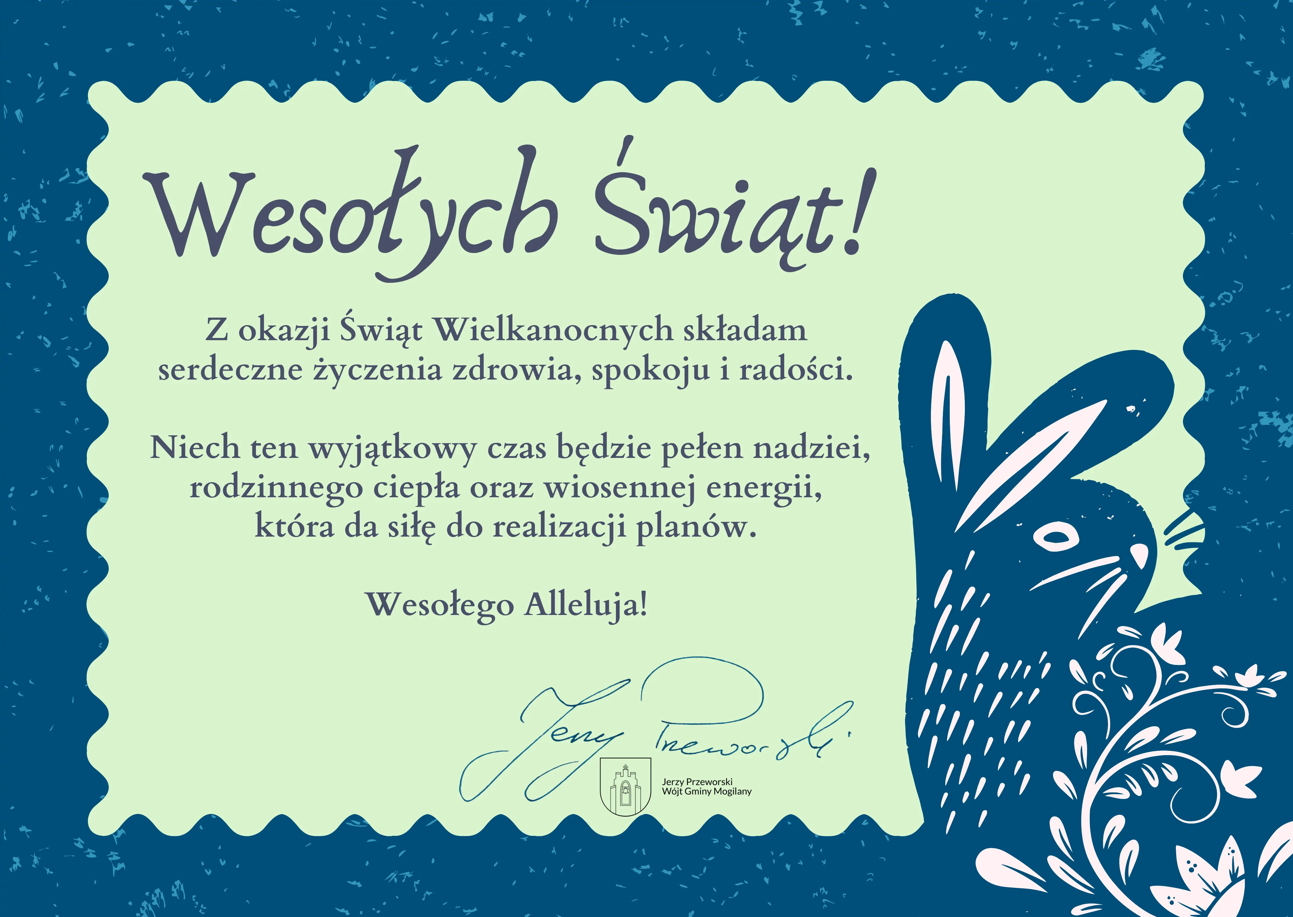 Wesołych Świąt Wielkiej Nocy